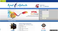 Desktop Screenshot of anolinfotech.com